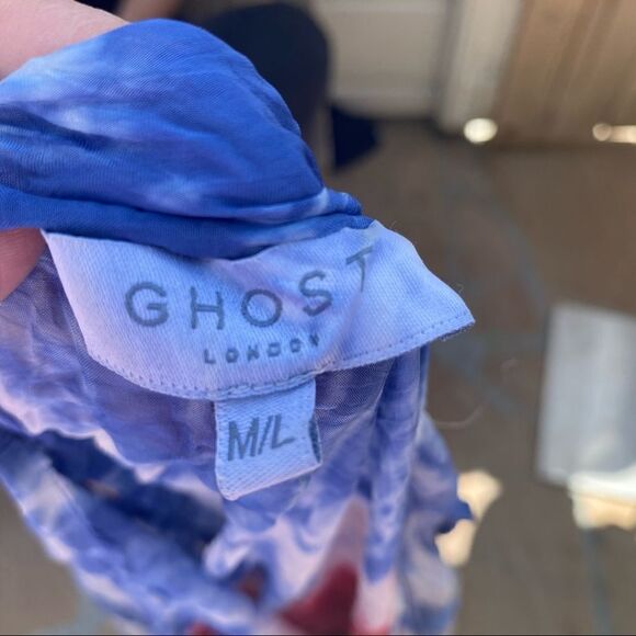 Ghost London tie dyed cover up size M/L - Picture 8 of 8